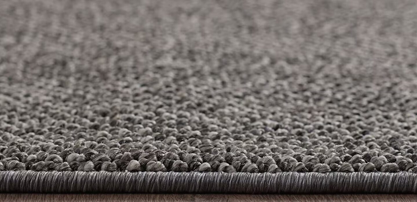 Sisal halının doğal lif dokusu – çevre dostu halı modeli