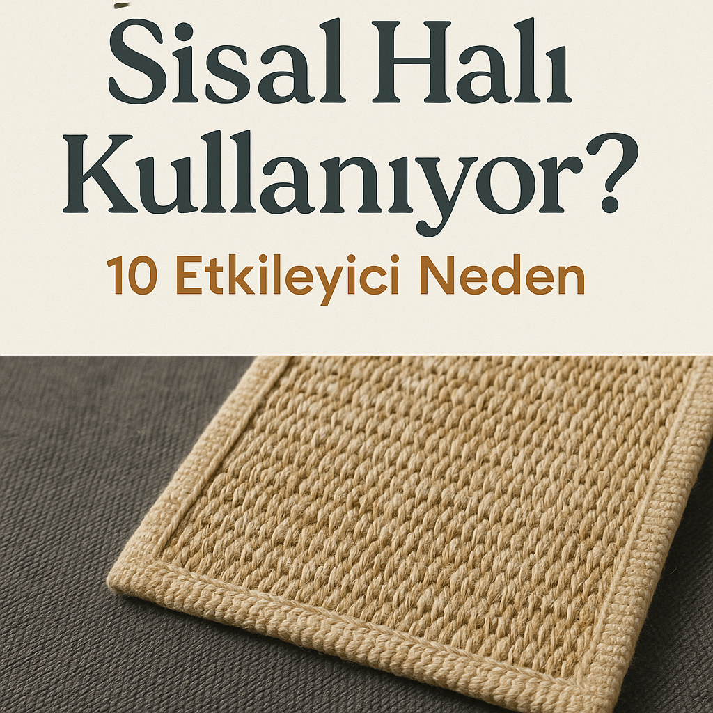 Neden Herkes Sisal Halı Kullanıyor